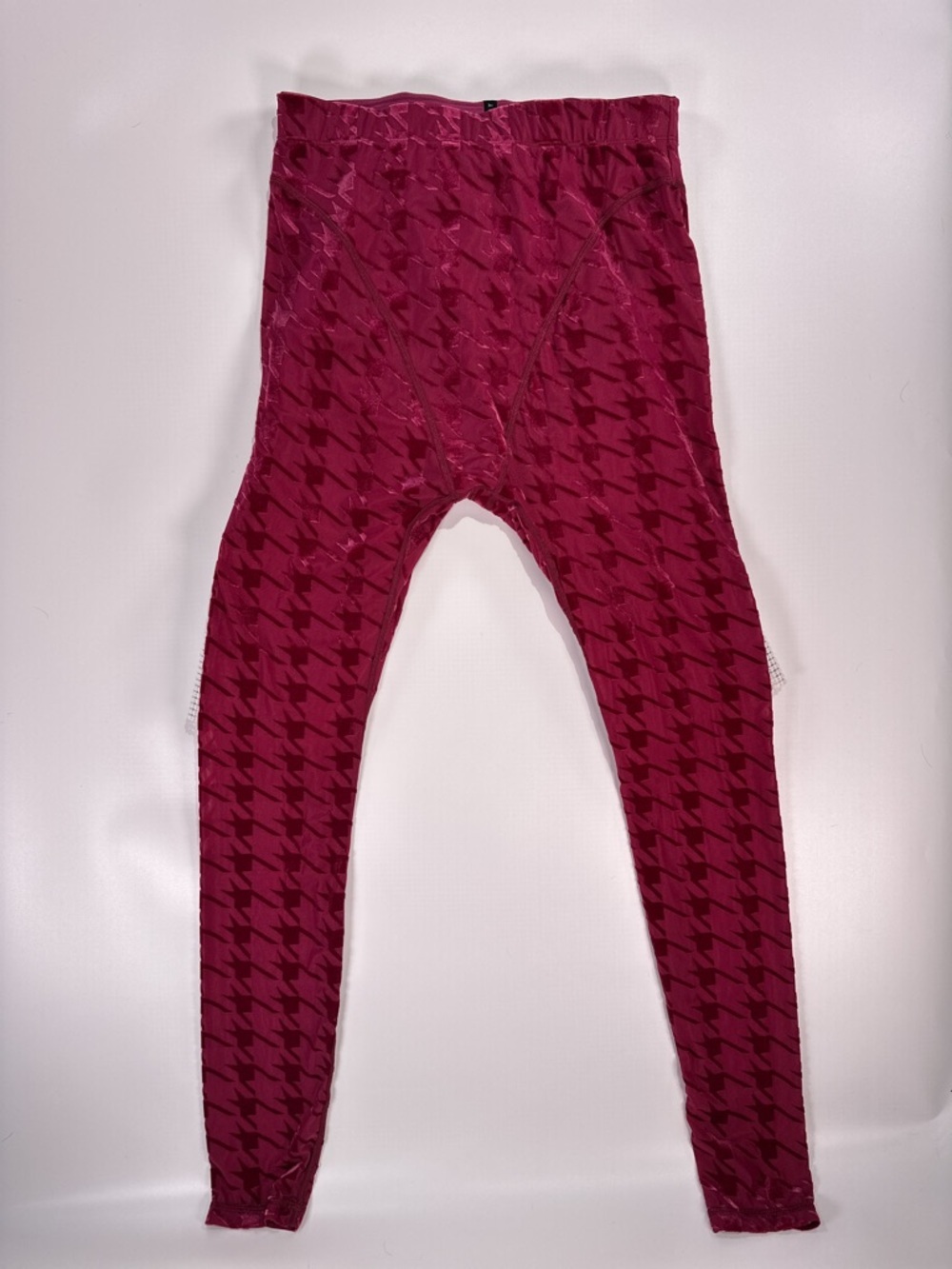 Savage X Fenty Women’s Leggings Houndstooth High Waist XL - Picture 2 of 14